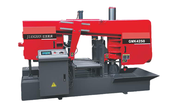三都GWK4250卧式带锯床（型材专切）