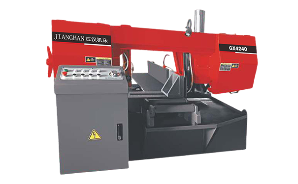 三都GX4240旋转式带锯床