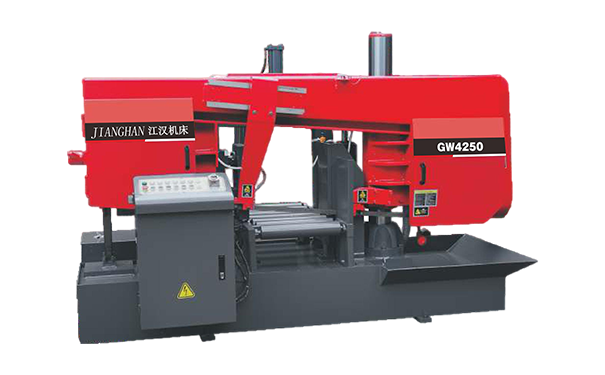 三都GW4250带锯床型材专切