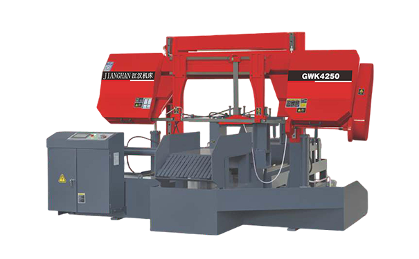三都GWK4250数控双柱龙门卧式带锯床