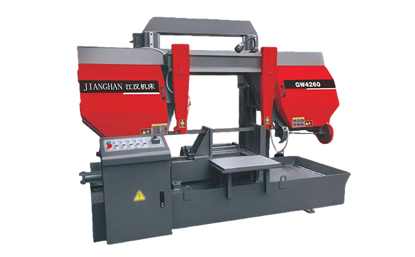 三都GW4260双柱龙门卧式带锯床