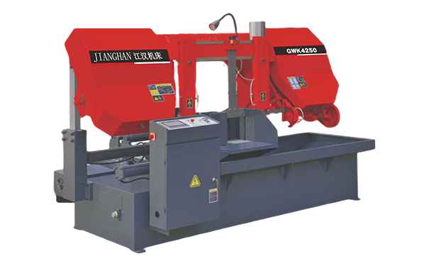 三都GWK4250数控双柱卧式带锯床