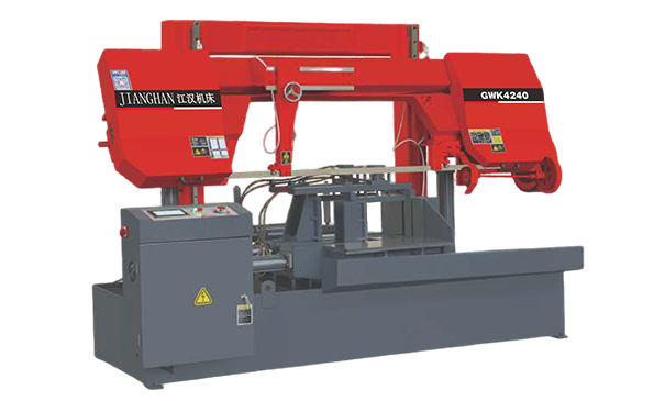 三都GWK4240数控双柱龙门卧式带锯床