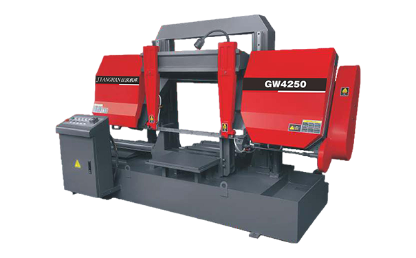 三都GW4250双柱龙门卧式带锯床