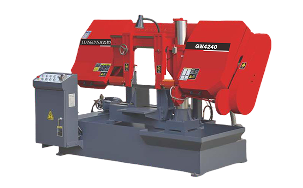 三都GW4240双柱卧式带锯床