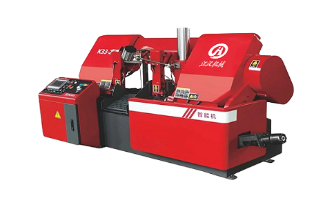 三都卧式带锯床切削金属时出现打齿的原因是什么？